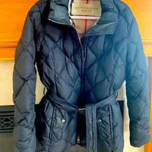 Burberry downfield puffer coat